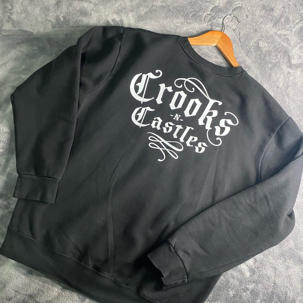 Crooks & Castles Black Men's Sweater